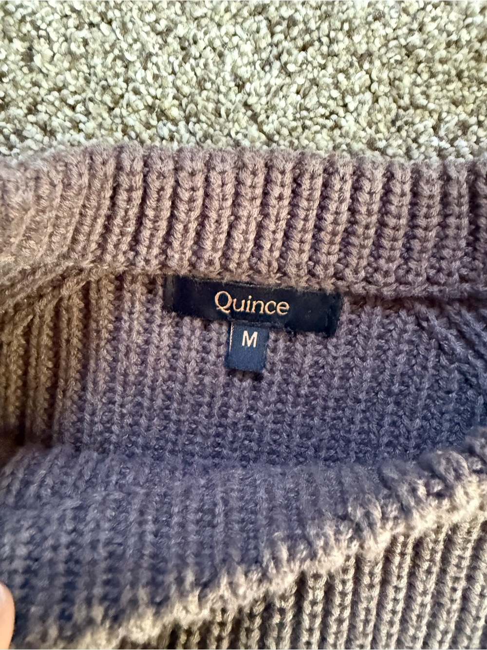Quince Ribbed Sweater - Picture 2 of 4